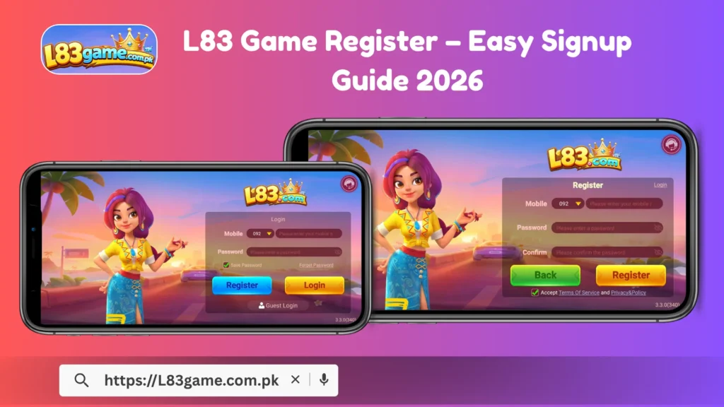 L83 Game Register